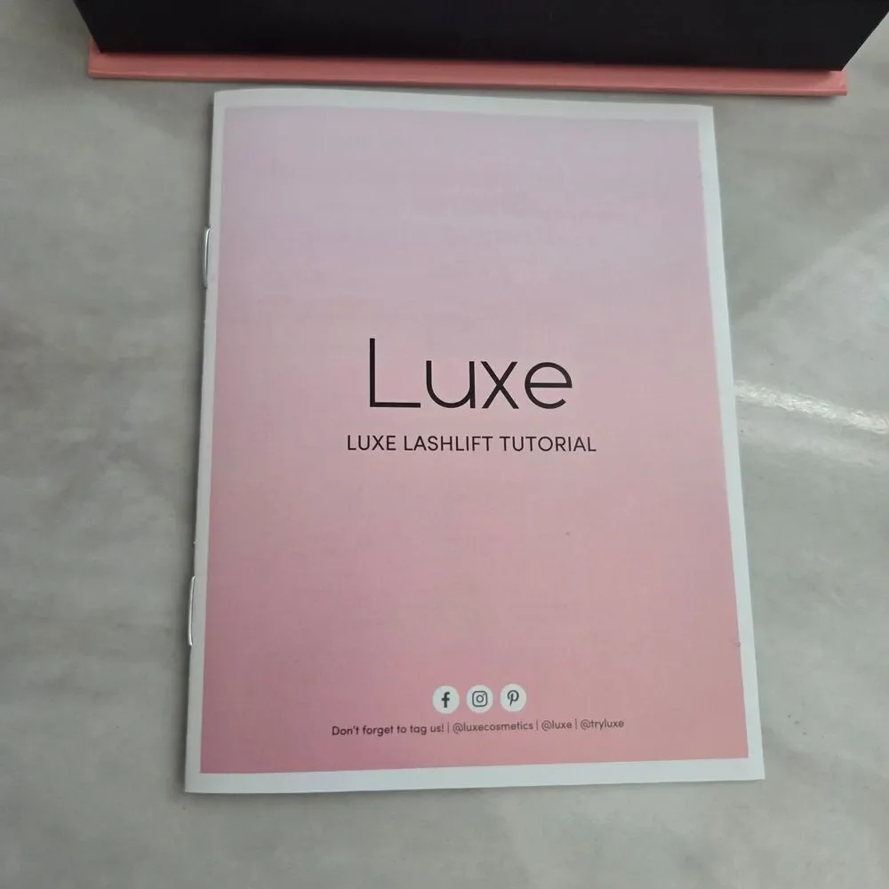 Luxe Lashlift Set -  Luxe Cosmetics